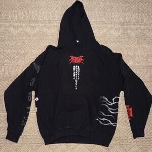 Darc sport kitsune SAMPLE HOODIE LARGE